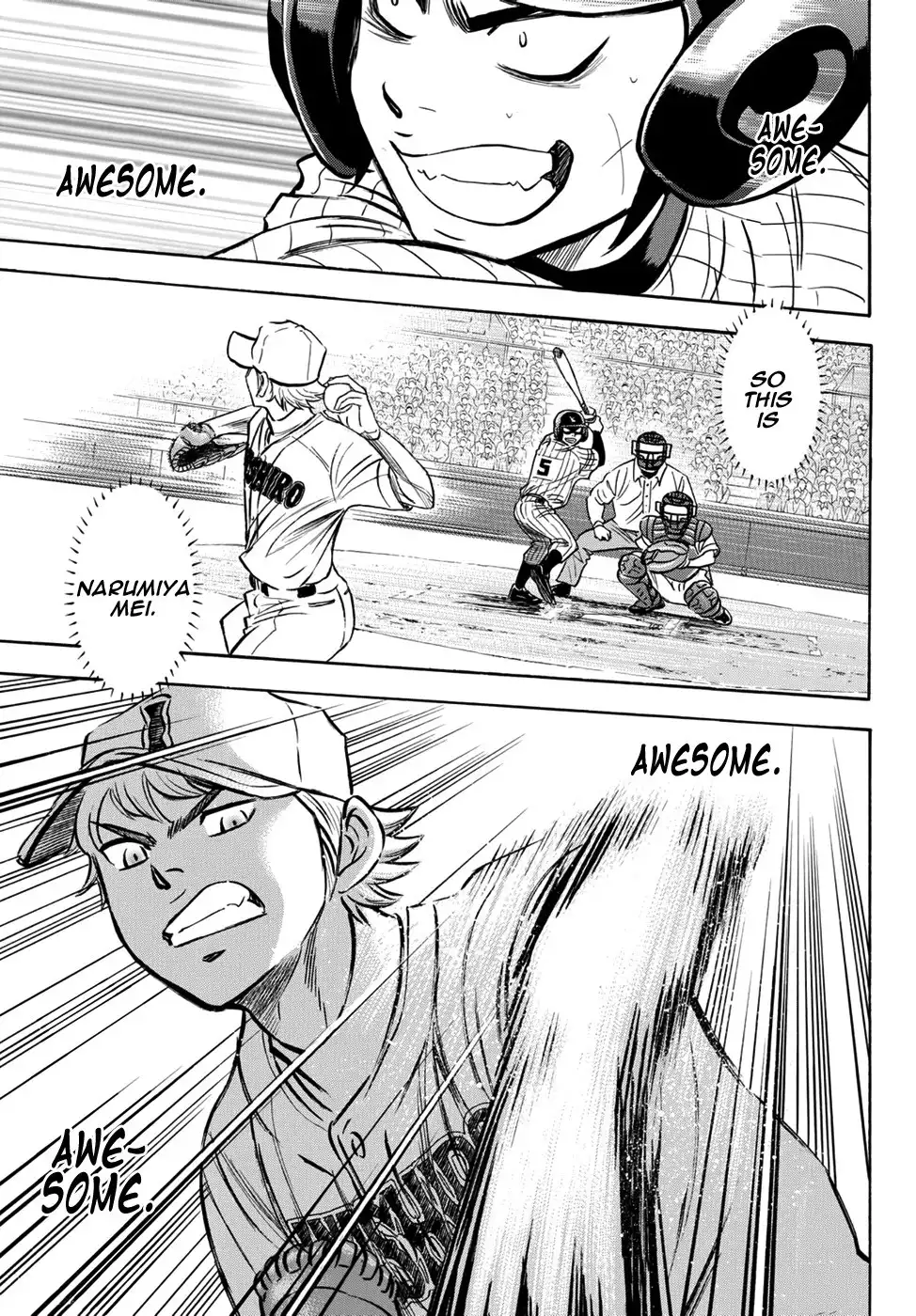 Daiya no A - Act II Chapter 18 9